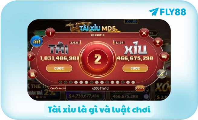 Tài xỉu là gì và luật chơi
